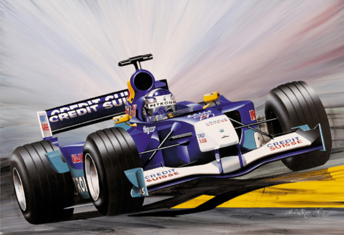 Peinture personnalisée Grand Prix Racewear N°192